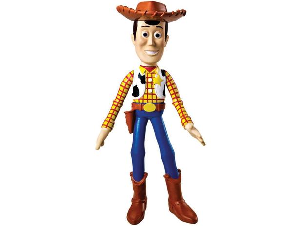 Boneco Woody Toy Story 23cm Lider Brinquedos Menor preço em Boneco Woody Toy Story 23cm Lider Brinquedos