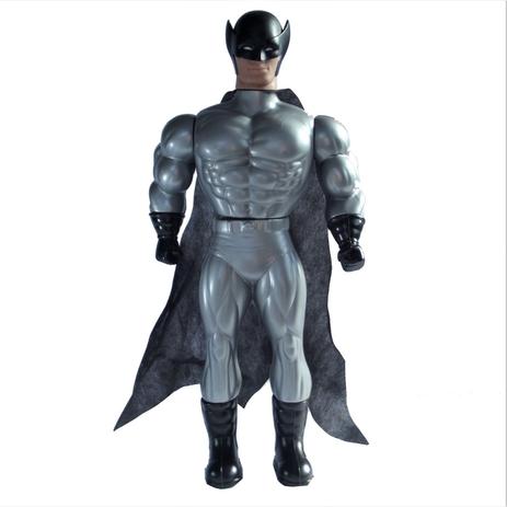 Boneco X-Neon Black Man Super Herói 42 Cm - 40728 - Maralex Menor preço em Boneco X-Neon Black Man Super Herói 42 Cm - 40728 - Maralex