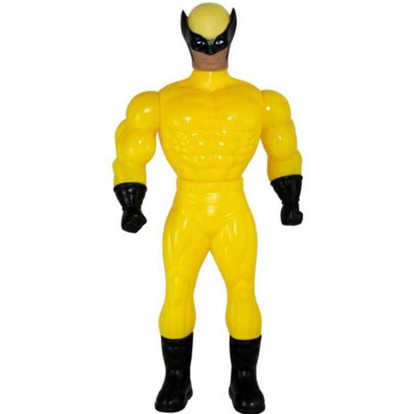 Boneco X-Neon Claw Super Herói 42 Cm - 117730 - Maralex Menor preço em Boneco X-Neon Claw Super Herói 42 Cm - 117730 - Maralex