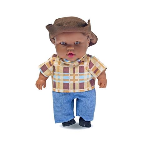 Boneco zeca novela carinha de anjo - cotiplás - Cotiplas Menor preço em Boneco zeca novela carinha de anjo - cotiplás - Cotiplas