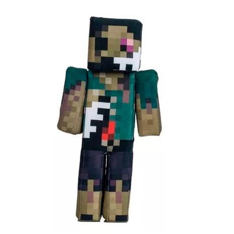 Boneco Zombie Dead Mob - ZR Toys Menor preço em Boneco Zombie Dead Mob - ZR Toys