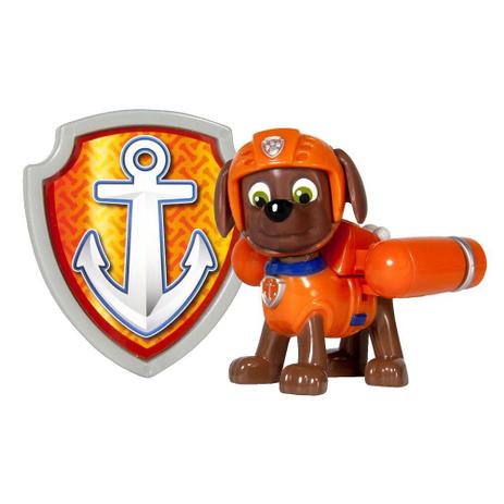 Boneco Zuma Kit Secreto com Distintivo - Patrulha Canina - Sunny Menor preço em Boneco Zuma Kit Secreto com Distintivo - Patrulha Canina - Sunny