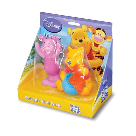 Bonecos de Vinil Ursinho Pooh e Leitão Líder - Lider Menor preço em Bonecos de Vinil Ursinho Pooh e Leitão Líder - Lider