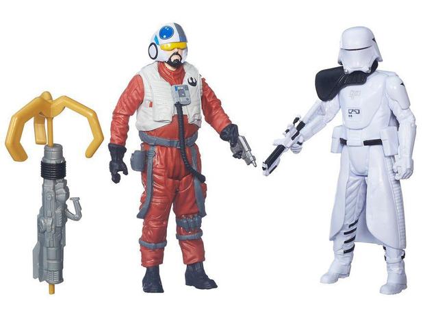 Bonecos Disney Star Wars The Force Awakens - SW E7 Snap Wexley Snowtrooper Officer Hasbro Menor preço em Bonecos Disney Star Wars The Force Awakens - SW E7 Snap Wexley Snowtrooper Officer Hasbro
