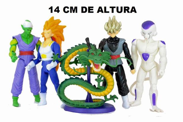 Boneco Son Goku Articulado Dragon Ball Z Pronta Entrega - ActionCollection  - Boneco Dragon Ball - Magazine Luiza