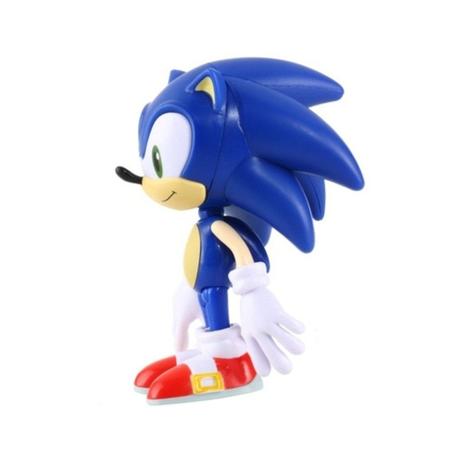 Bonecos Grandes 25cm - Sonic Collection - Sega Menor preço em Bonecos Grandes 25cm - Sonic Collection - Sega