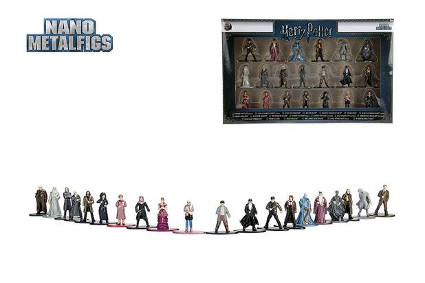 Bonecos Nano Metal Figs Harry Potter Pac. C/ 20 Personagens - Jada toys Menor preço em Bonecos Nano Metal Figs Harry Potter Pac. C/ 20 Personagens - Jada toys
