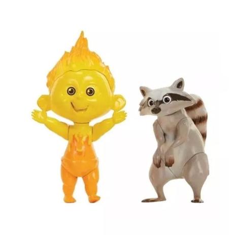 Bonecos Os Incríveis 2 Zezé e Guaxinim - Sunny Menor preço em Bonecos Os Incríveis 2 Zezé e Guaxinim - Sunny