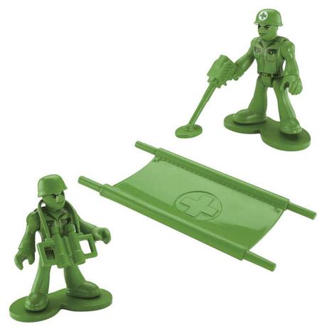 Bonecos Soldados - Imaginext Toy Story 3 - Fisher-Price - Disney - Fisher price Menor preço em Bonecos Soldados - Imaginext Toy Story 3 - Fisher-Price - Disney - Fisher price