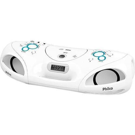 Boombox Philco PB140 Branco Menor preço em Boombox Philco PB140 Branco
