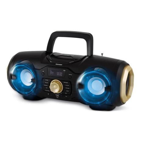 Boombox Philco PBO400BT, USB, Bluetooth, Preto - Bivolt é boa?