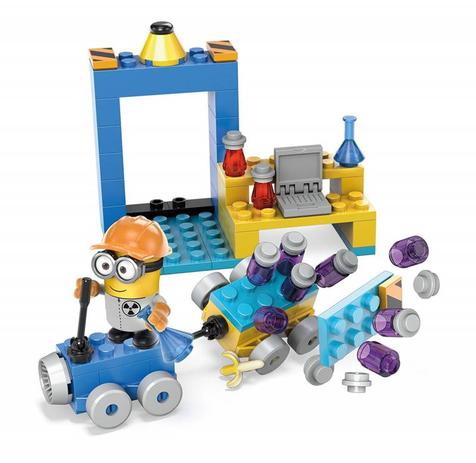 Booster Pack Minions Mega Construx - Mattel DYD38 Menor preço em Booster Pack Minions Mega Construx - Mattel DYD38