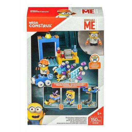 Booster Pack Minions Mega Construx - Mattel Menor preço em Booster Pack Minions Mega Construx - Mattel