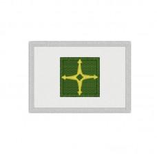 Bordado Termocolante Bandeira DF I-01 - Mundo do militar Menor preço em Bordado Termocolante Bandeira DF I-01 - Mundo do militar