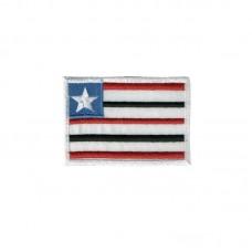 Bordado Termocolante Bandeira Maranhão - Mundo do militar Menor preço em Bordado Termocolante Bandeira Maranhão - Mundo do militar