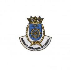Bordado Termocolante Marinha Mercante do Brasil - Mundo do militar Menor preço em Bordado Termocolante Marinha Mercante do Brasil - Mundo do militar