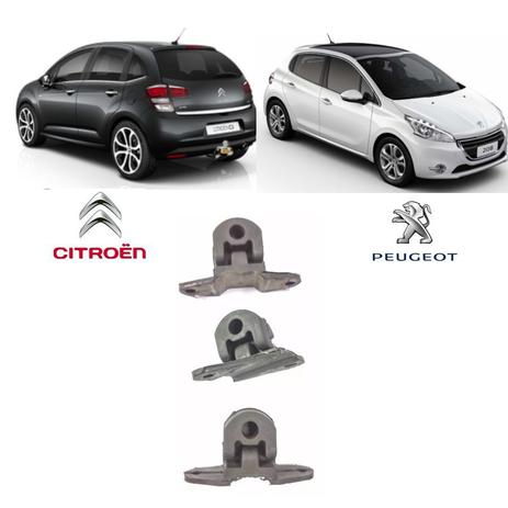 Borracha Coxim Descarga Citroen C3 Picasso 12... Kit 3pç - Diskscap Menor preço em Borracha Coxim Descarga Citroen C3 Picasso 12... Kit 3pç - Diskscap