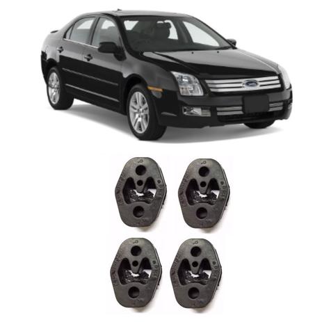 Borracha Coxim Descarga Fusion 2.3 16v 06/09 Kit C/ 4 Pç - Diskscap Menor preço em Borracha Coxim Descarga Fusion 2.3 16v 06/09 Kit C/ 4 Pç - Diskscap