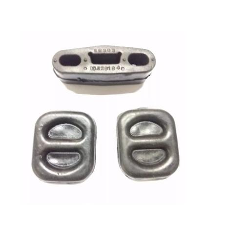 Borracha / Coxim Descarga Monza Kadett - Kit C/ 3 pç - Diskscap Menor preço em Borracha / Coxim Descarga Monza Kadett - Kit C/ 3 pç - Diskscap