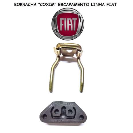 Borracha / Coxim Escapamento C/ Suporte Fiat Uno - Diskscap Menor preço em Borracha / Coxim Escapamento C/ Suporte Fiat Uno - Diskscap