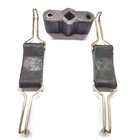 Borracha / Coxim Escapamento Fiat 147 Kit C/ 3 Pç - Diskscap Menor preço em Borracha / Coxim Escapamento Fiat 147 Kit C/ 3 Pç - Diskscap