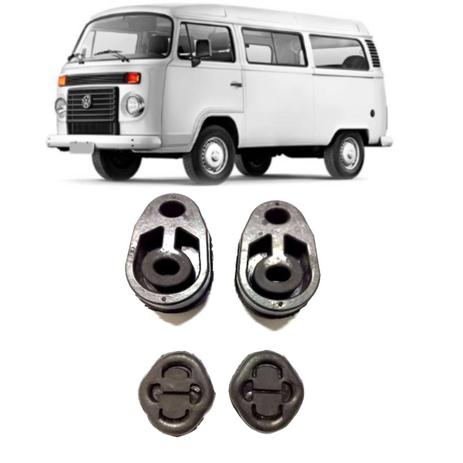 Borracha / Coxim Escapamento Kombi 1.6 Kit C/ 4 Pç - Diskscap Menor preço em Borracha / Coxim Escapamento Kombi 1.6 Kit C/ 4 Pç - Diskscap
