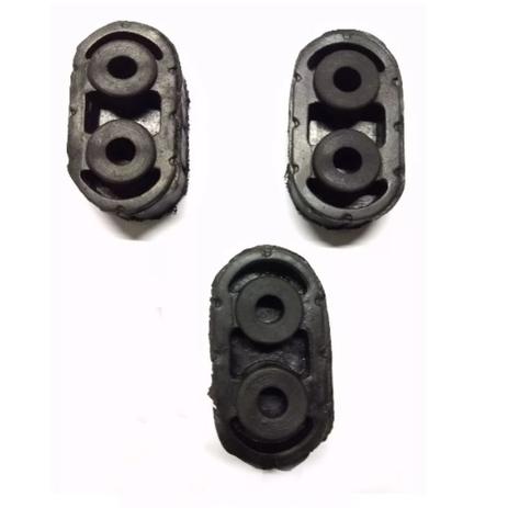 Borracha Coxim Escapamento S-10 Kit C/ 3 Pç - Diskscap Menor preço em Borracha Coxim Escapamento S-10 Kit C/ 3 Pç - Diskscap