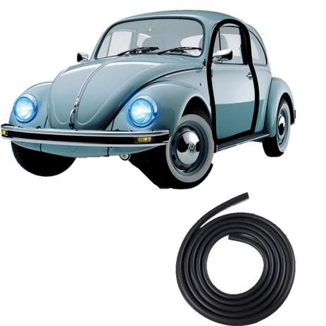 Borracha de Vedação da Porta Fusca - Komandant parts Menor preço em Borracha de Vedação da Porta Fusca - Komandant parts