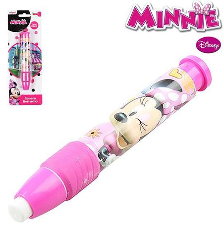 Borracha escolar modelo caneta com refil minnie - Etipel Menor preço em Borracha escolar modelo caneta com refil minnie - Etipel