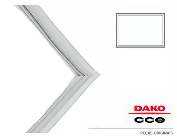 Borracha gaxeta cce superior duplex 350 litros Menor preço em Borracha gaxeta cce superior duplex 350 litros