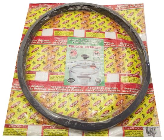 Borracha para Panela de Pressão Fulgor - 25 Lt Menor preço em Borracha para Panela de Pressão Fulgor - 25 Lt