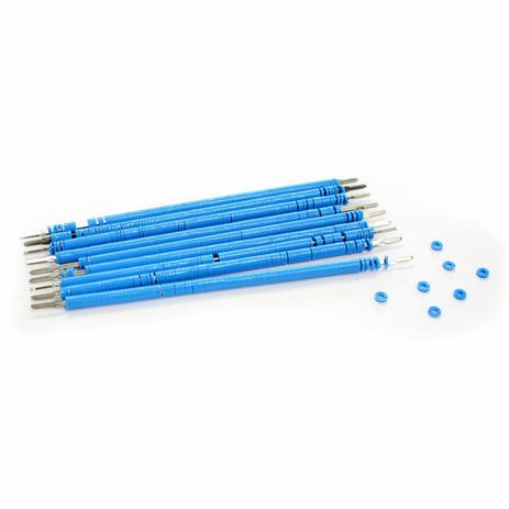 Borrachinha Aparelho Ortodôntico - Azul - 1000 unidades - Morelli é boa?