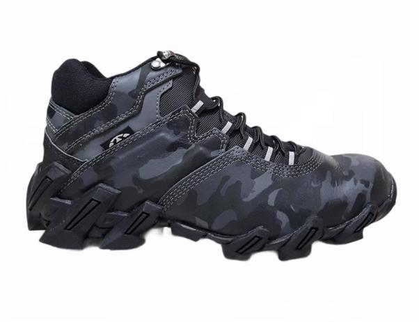 Bota Adventure Bull Terrier Axis - Cor: Camuflado - Vestuário Esportivo -  Magazine Luiza