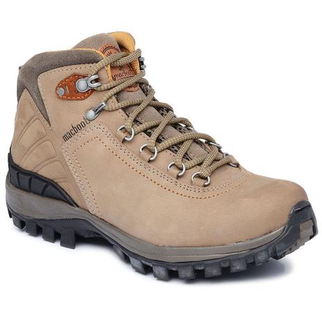 Bota Adventure Cano Alto Macboot Acari 04 Taupe - Bota Feminina - Magazine Luiza