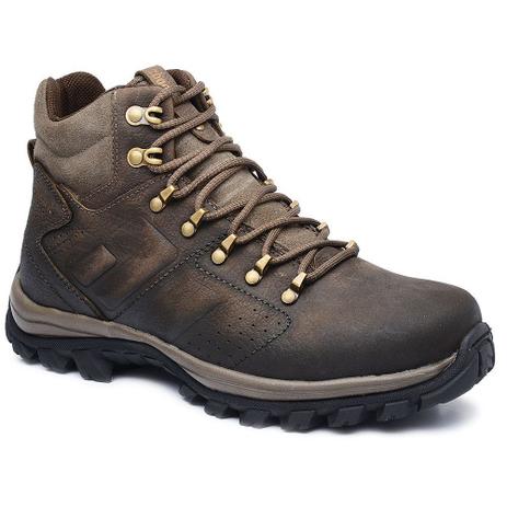 Bota Adventure Cano Alto Macboot Citrino 02 Oliva Menor preço em Bota Adventure Cano Alto Macboot Citrino 02 Oliva