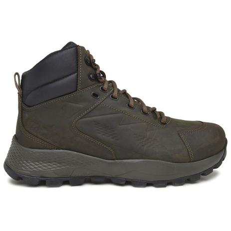 Bota Adventure Cano Alto Macboot Kabru 02 Oliva Menor preço em Bota Adventure Cano Alto Macboot Kabru 02 Oliva
