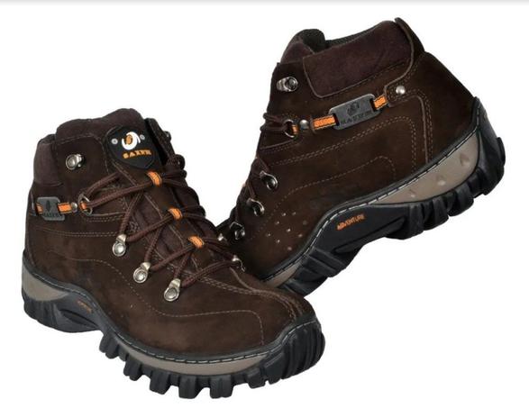 bota adventure marrom