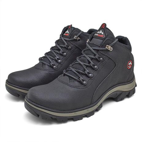 Bota Adventure Masculina Preta - Sapato Top - Bota Masculina - Magazine  Luiza