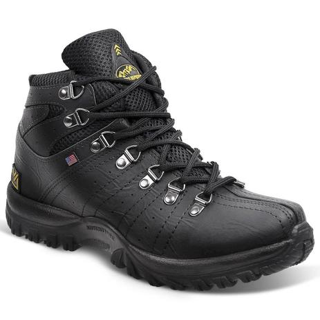 Bota adventure masculina sandro moscoloni everest preta black - Sandro republic Menor preço em Bota adventure masculina sandro moscoloni everest preta black - Sandro republic