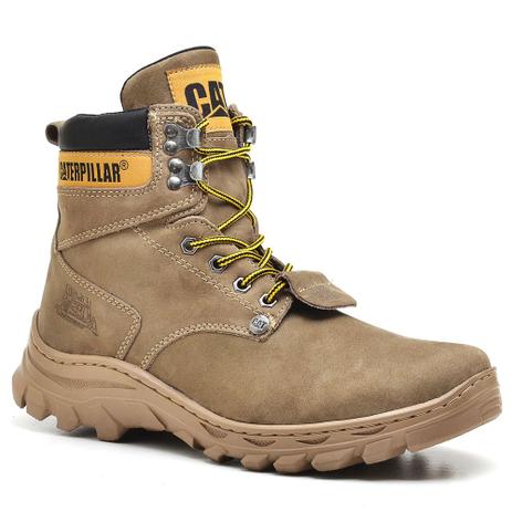 botas de aventura masculina