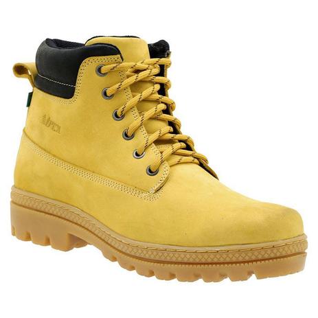 Bota Amarela Masculina Worker em Couro 256 - Atron Shoes - Outros Moda e  Acessórios - Magazine Luiza