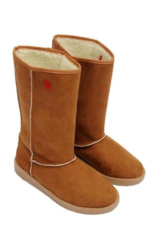 bota ugg cano alto