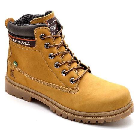 Bota Azimute Amarela Adventure - Terra Mostarda - Azimute brasil Menor preço em Bota Azimute Amarela Adventure - Terra Mostarda - Azimute brasil