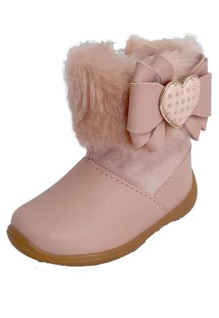 Bota Bebe Botinha Infantil Menina Nenem - Pepkeno - Bota para Bebês -  Magazine Luiza
