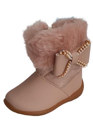 Bota Bebe Menina Botinha Infantil Bebe Recem Nascido Pep Keno Bota Para Bebes Magazine Luiza