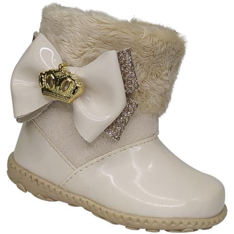 Bota Bebe Menina Botinha Infantil Feminina Nenem - Pep Keno Menor preço em Bota Bebe Menina Botinha Infantil Feminina Nenem - Pep Keno