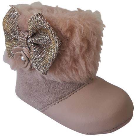 Bota Bebe Menina Recem Nascido Botinha Infantil Nenem - Pep Keno - Bota  para Bebês - Magazine Luiza