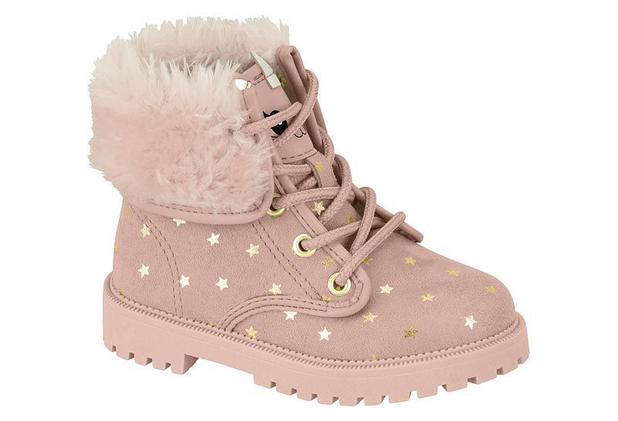 Bota Bebê Molekinha Coturno Pelinhos 2126.304 - Coturno para Bebês -  Magazine Luiza