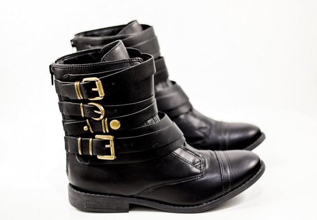 bota biker via uno