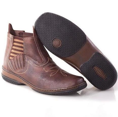 bota botina country masculina / sapatenis /passeio /casual - Master Gift -  Bota Masculina - Magazine Luiza